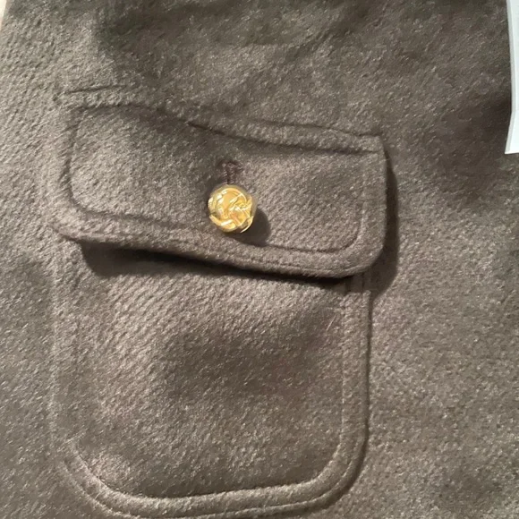 Loft Button Pocket Shift Skirt - Picture 7 of 8